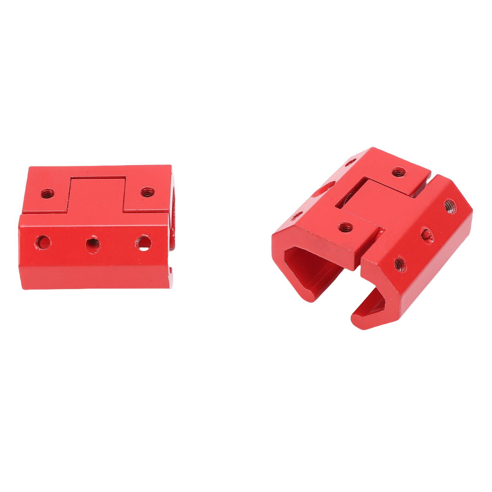 

Toolbox Rail Corner Clip Aluminum Alloy Stainless Steel Rail Bracket Adapter Fit for System
