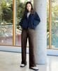 Sellebsyabedisyeon Fw Master Fit Librex Velvet Fleece-Lined Denim + Belt