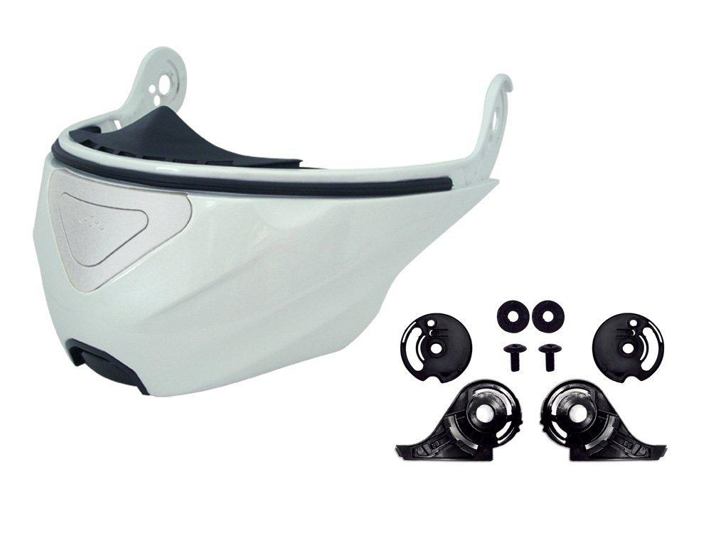 

WINS JAPAN Modify X Chin Guard White 738 Set/Pearl