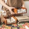 Vogel-Themen-Taschentuchbox Holz-Küchenrollenbox Kreative Schreibtisch-Serviettenbox Wohnzimmer