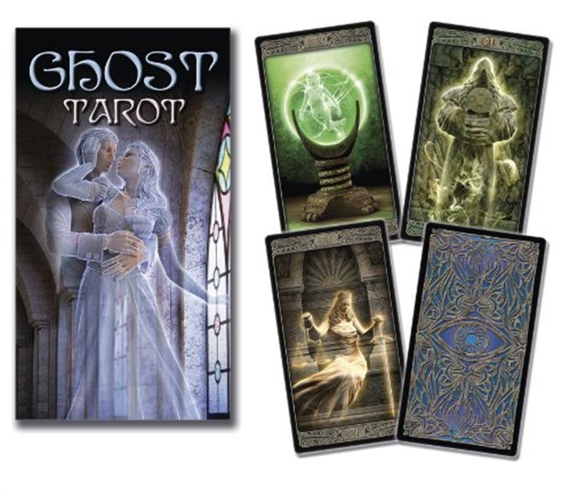 Carte Tarocchi Fantasma Edizione da Collezione Con Elegante Confezione Per lo Sviluppo Emotivo e Intellettuale