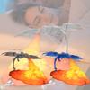 3d Usb Printed Fire Breathing Dragon Shape Lamp Night Light Decoration Room