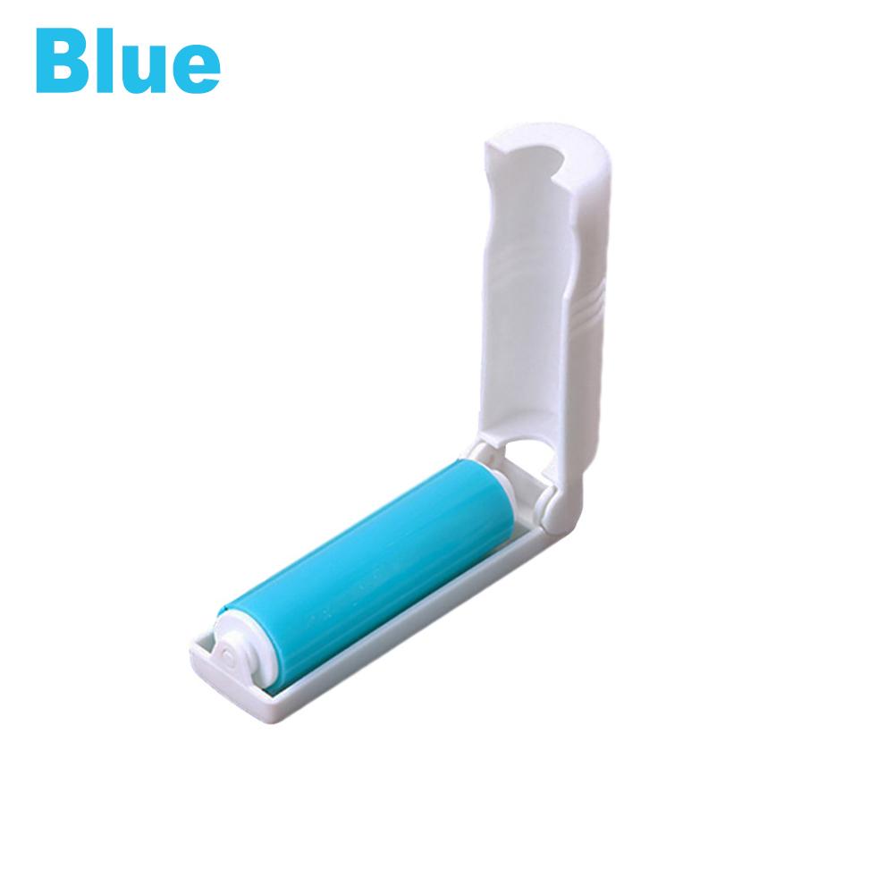 

Домашний бытовой инструмент Валики для ворса Вода Липкая жидкость для удаления волос с домашних животных Одежда Всасывание пыли Пух Ковер Шерстяные простыни Инструмент для чистки одежды Моющиеся щетки 1PC синий