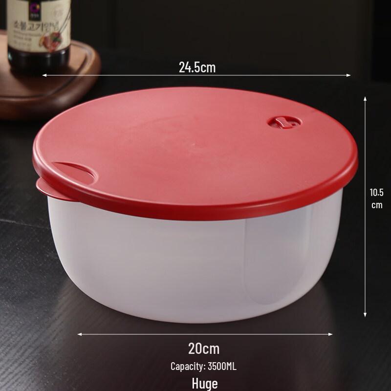 DM Thickened Round Microwave Food Container