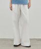 ELLIOTI Nylon Wide Banding Pants_3Color
