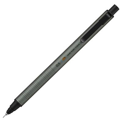 Mitsubishi Pencil Mechanical Pencil Kurtoga Metal 0.5mm Phantom Gray 313775000