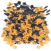 200g Halloween Confetti Halloween Party Table Scatter Confetti Pumpkin Spider Webs Foil Metallic Sequins Confetti Decor