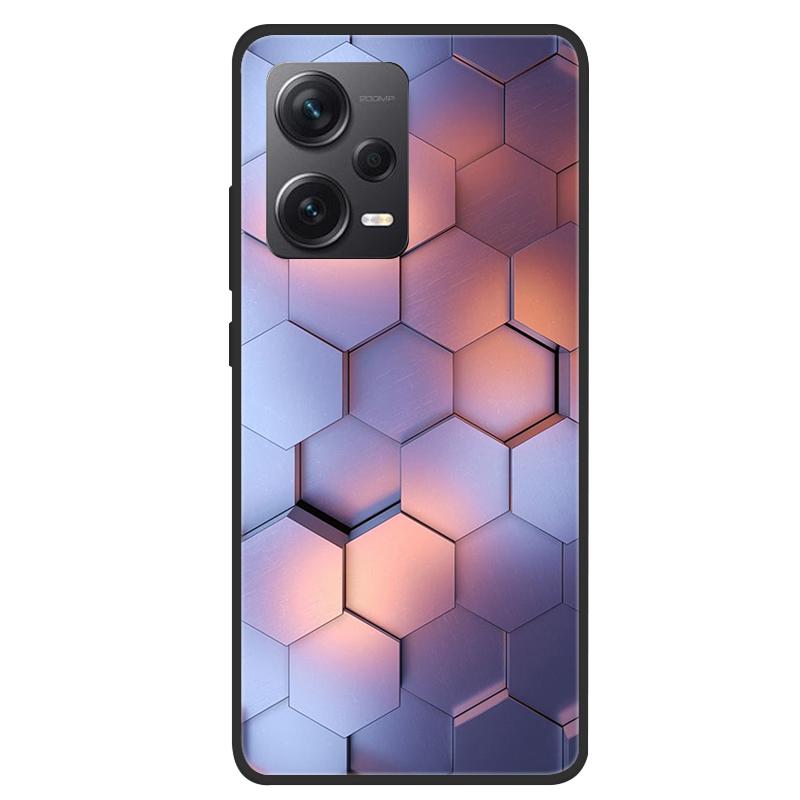 For Xiaomi Redmi Note 12 Pro Plus Case Cover Capa Back Bumper TPU Soft Case for Redmi Note 12 Pro Plus Fundas Protective Bumper