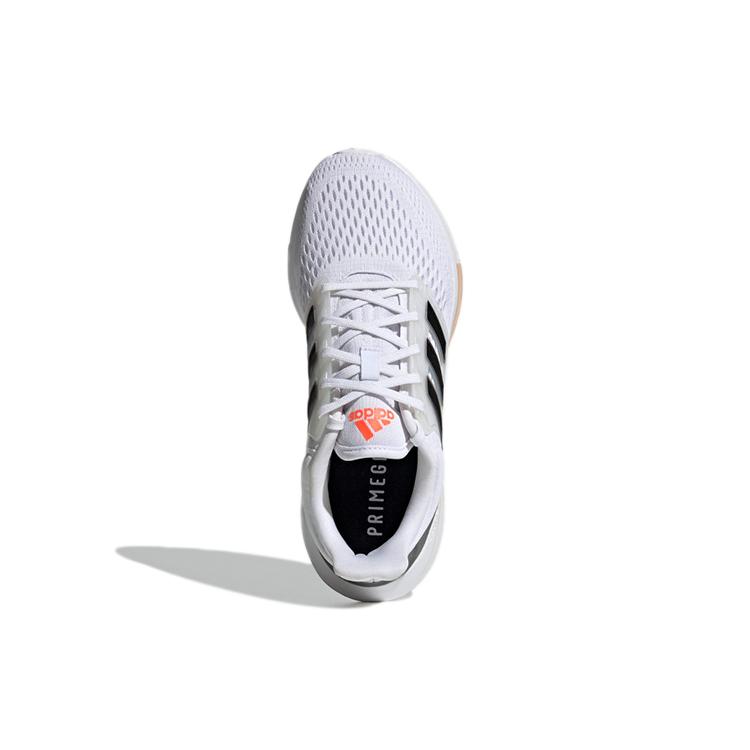 New Adidas EQ21 Run 'White Iron Metallic' Women's H00540