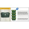 Stylish Wall Hanging Flower Pots Light weight Wall Mounted Plant Pots for Adding Greeneries to Any Living Spaces