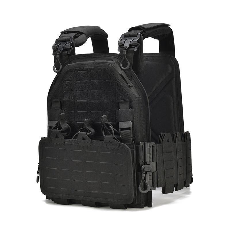 Quick-Release Tactical Vest One Size
