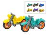 DIY Zweiter Weltkrieg Motorrad Erstellen von Teilen Citybike Militärisches Zubehör Modell Landfahrzeuge Moto Steine Benutzerdefinierte Erstellungsteile Spielzeugsets Geeignet für Kinder