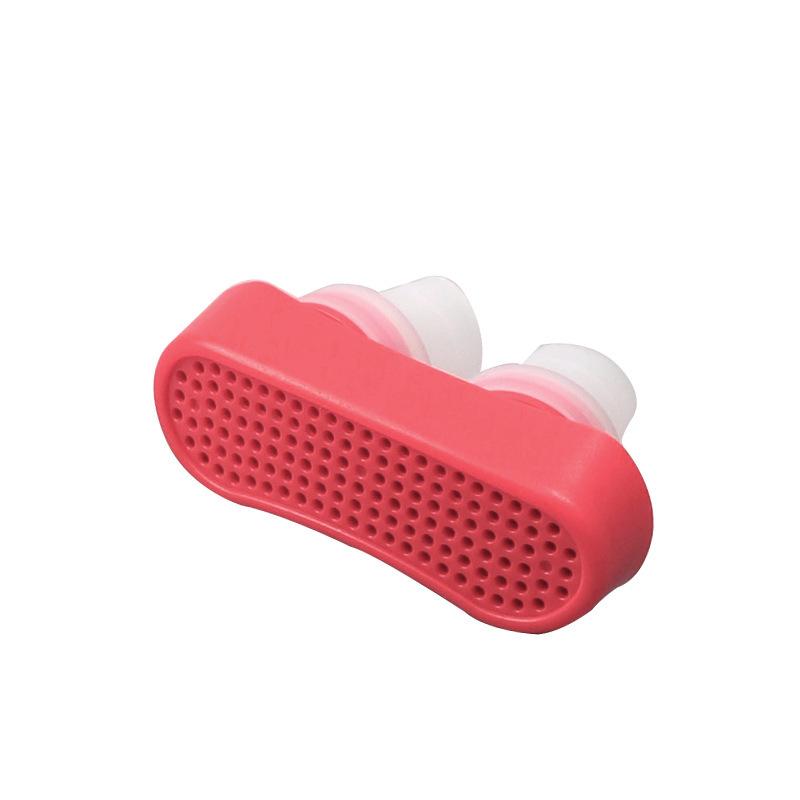 Nouveau Respirateur en Silicone, Congestion Nasale, Respirateur, Congestion Nasale, Dispositif d'Allaitement, Ventilateur de Sommeil, Pince Nasale, Version Améliorée