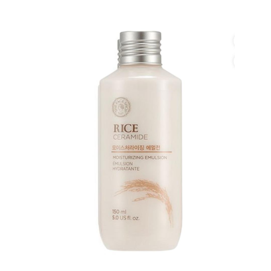 The Face Shop Rice & Ceramide Moisture Emulsion Hydrating & Brightening Care 150ml