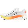 Deviate Nitro 3 Comfortable Simple Non-Slip Durable Low-Top Casual Running Shoes Men Sneaker White Yellow 378449-05