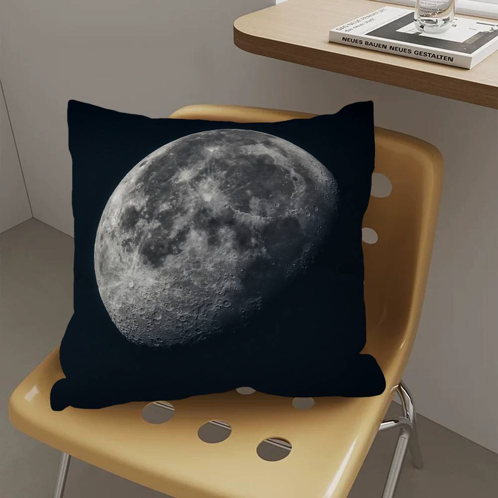 Aesthetic Moonlight Pattern Cushion Cover Car Throw Pillow Case For Sofa Car Christmas Gift 40X40Cm 45X45Cm