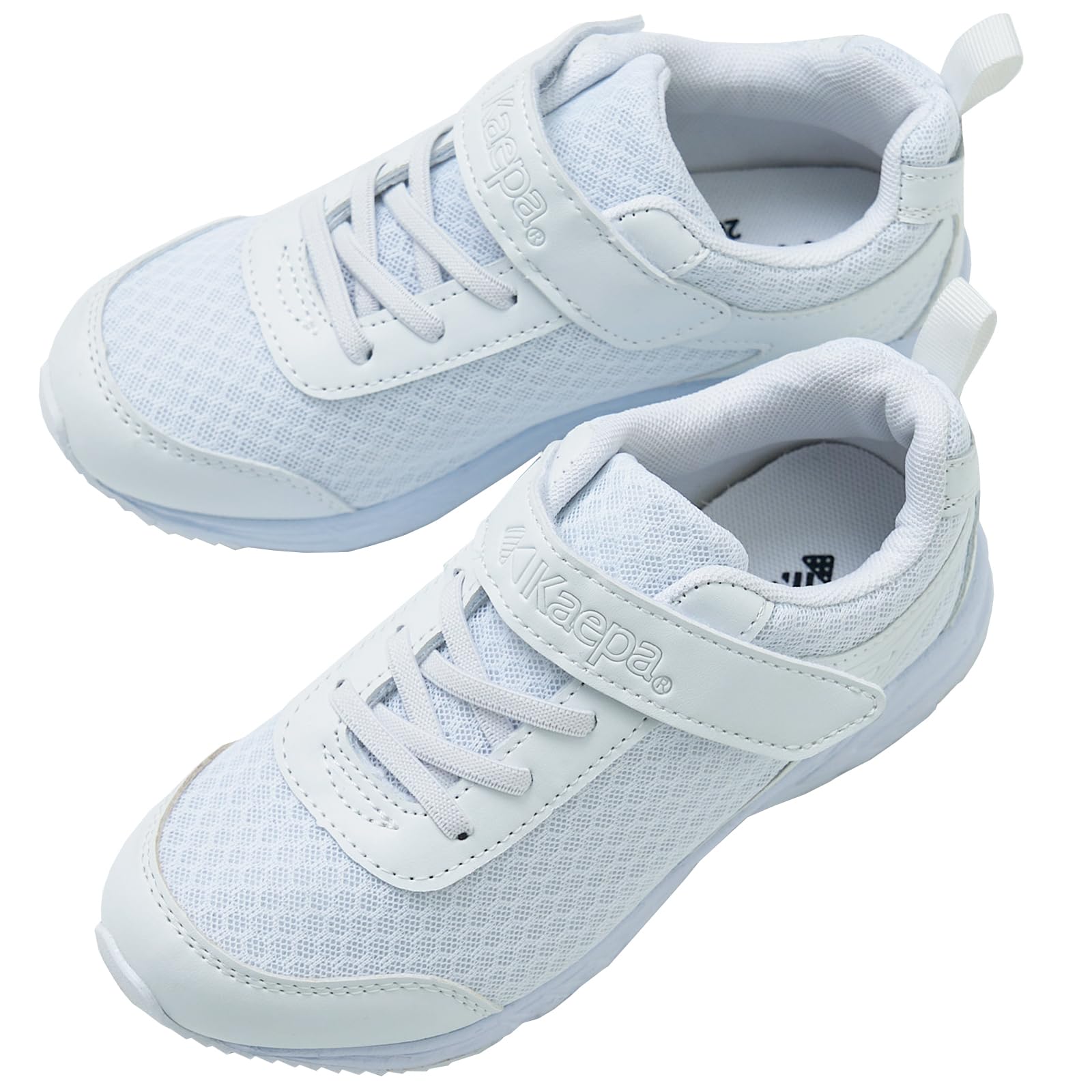 

Cheerleading Shoes 2708 Practice Magic Belt Elastic Cord 17cm 18cm 19cm 20cm 21cm 22cm Kids Junior [Kaepa] (measurement_19_point_0_centimeters) білий