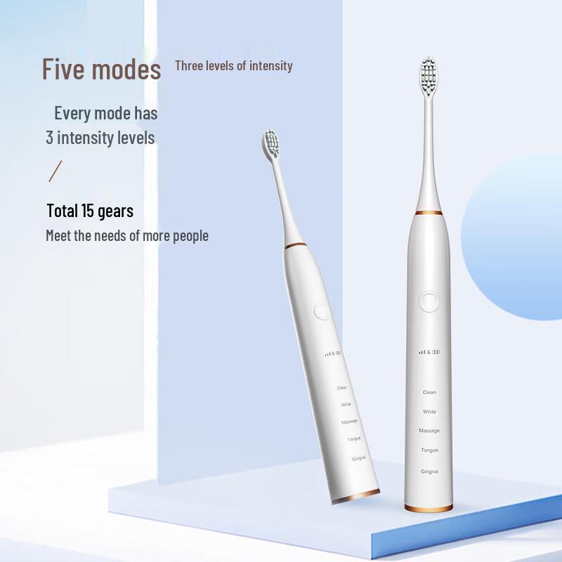 Miling Smart Sonic Electric Toothbrush CN Plug (adapter Included)
