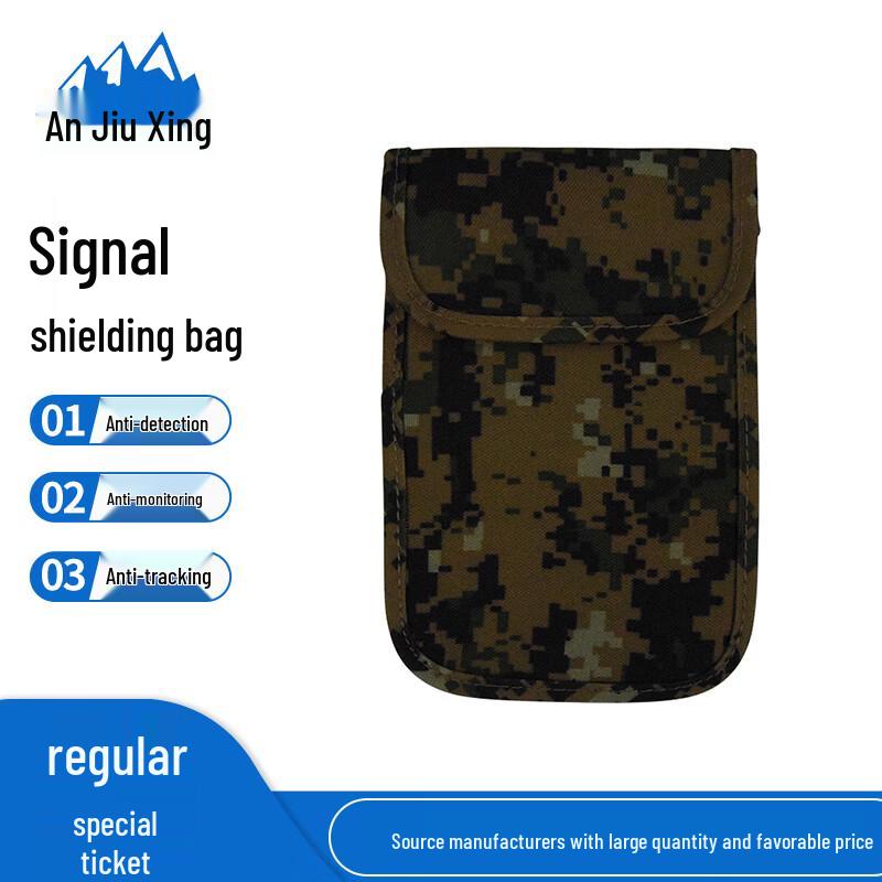 Anti-Tracking Signal Blocker Pouch