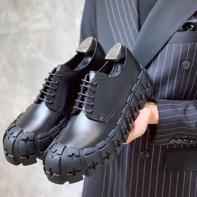 Herbst Plateau Schuhe Herren Krokodilmuster Lederschuhe Herren Mokassin Homme Casual Slipper Herren Loafer Chaussures Homme