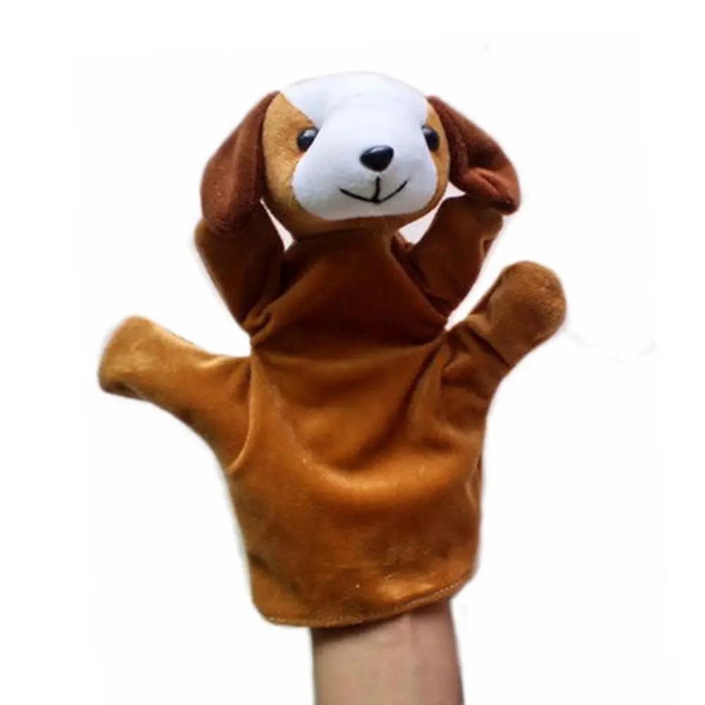 Plush Toy Hand Puppets For Animal Cartoon Animal 24 Types Adorable Hand Puppets Educational Props Dolls