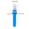3pcs LED Fishing Lamp Marine Signal Light Positioning Flashing Light Fishing Net Warning Light