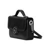 Gucci Petite Double G Logo Adjustable Detachable Shoulder Strap Leather Handbag Women Handbags Black 739721-AABSG-1000