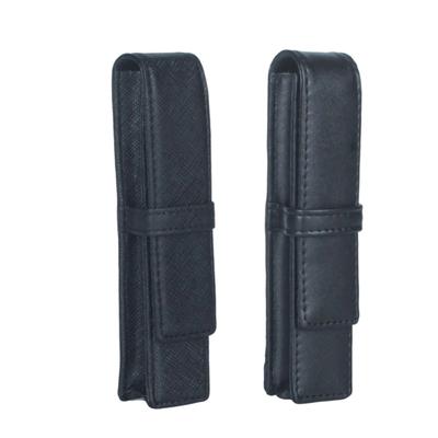 Vintage Leder Füllfederhalter Etui Einzelsteckplatz Leder Stifthülle Klappbares Stiftetui Für Männer Frauen Schule Büro Reise