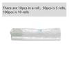 50 Pièces Training Santé Imperméable Jetables Plastique Potty de Voyage Doublures Sacs Poubelle Siège Toilette