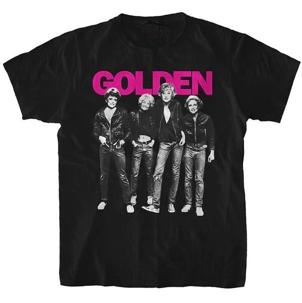 Golden Girls Cool Music Unisex Tee Cotton Shirt Full Size EG278