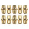 Easy Installation Air Line Hose Connector Brass Pipe Adapter For Air And Water