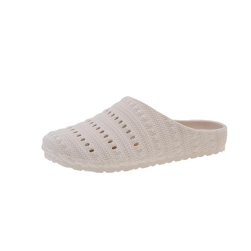 Closed Toe Clogs for Women Slip-On Mules Comfortable Women's Dress Mule & Clog Shoes Summer Slippers Outdoor Beach Slide Sandals Quick-Dry Water Shoes