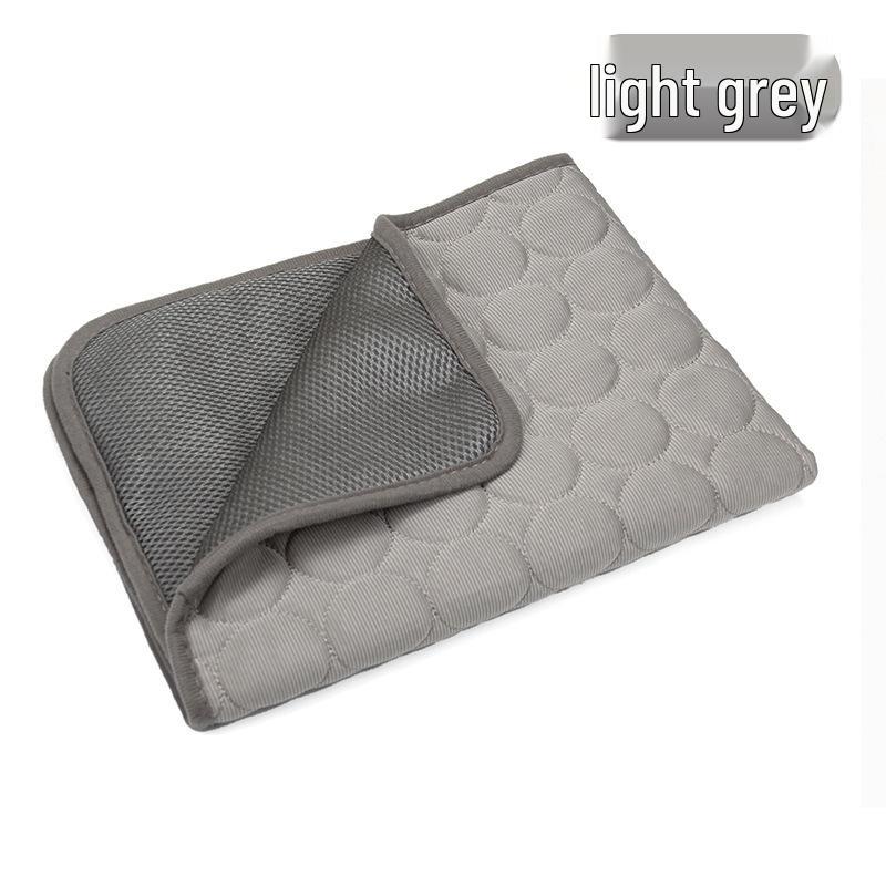 Pet Cooling Mat: Summer Ice Pad for Dogs
