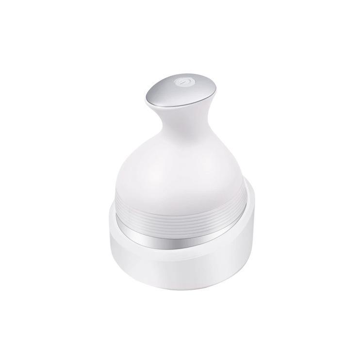 

Электрический силиконовый массажер для кожи головы и домашних животных: Портативное устройство для замешивания теста с зарядкой через USB белый