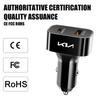 Car Cell Phone Charger USB Super Fast Charging Travel Accessories For KIA Ceed Sportage Rio 3 Proceed K5 Sedona Forte Cerato K2OZ4 