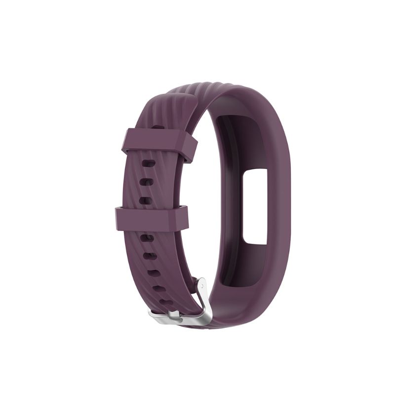 Supporto Rapido per Orologio Anello Accessori Braccialetto in Silicone per vivofit 4 Cinghie Morbide