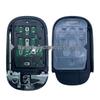 Compatible Honda Civic Accord CRV HRV Haoying Remote Key, 4A Chip 433MHz KR5TP-4 Frequency.
