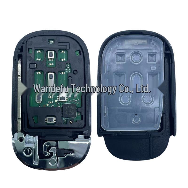 Compatible Honda Civic Accord CRV HRV Haoying Remote Key, 4A Chip 433MHz KR5TP-4 Frequency.