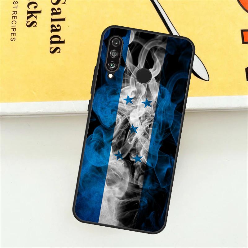 Honduras Flag For Huawei Nova 9 10 SE 7i 8i 11i 12i 12s Y73 Y72 Y61 Y91 Y90 Y70 P30 P40 Lite Y60 Pro Case