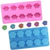 Dog Cat Paw Cake, Chocolate, Pudding, Cookie, Soap Fondant Sugarcraft Baking Moulds Kitchen Tools