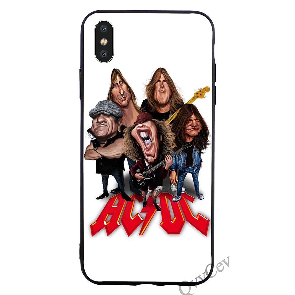 Buy AC DC ACDC Poster Music Phone Case for Xiaomi Redmi Note 8 4X 4A 5 ...