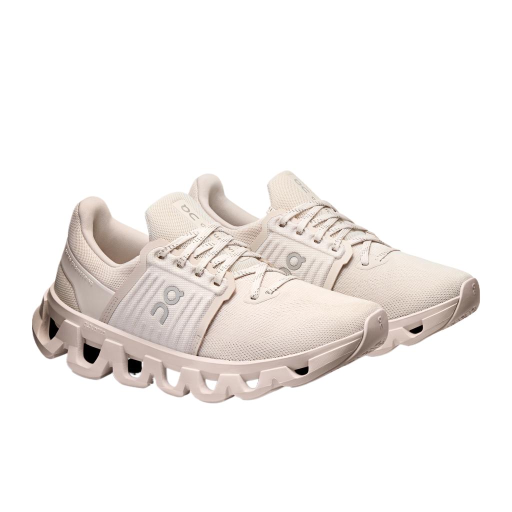ON Cloudswift 4 AD Sand Ivory Damen Sneaker Creme 3WF10451485