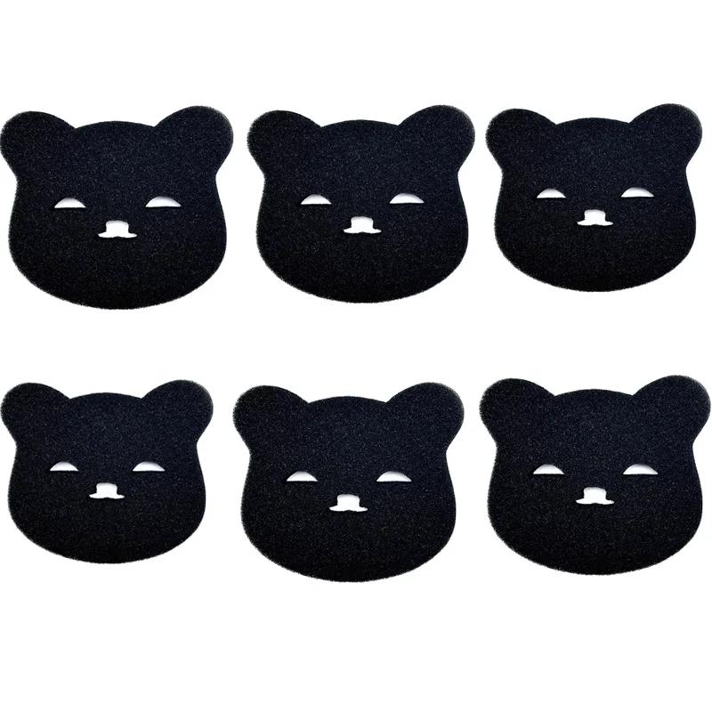NEW Pet Hair Remover Bear Shape Laundry Ball Washing Machine Lint Catcher Reusable Clothes Sofa Cat Dog Hair Cleaning Sponge