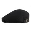 Summer Hollow Mesh Cap Breathable Beret Women's Trendy Sun Hat Men's Solid Color Forward Hat