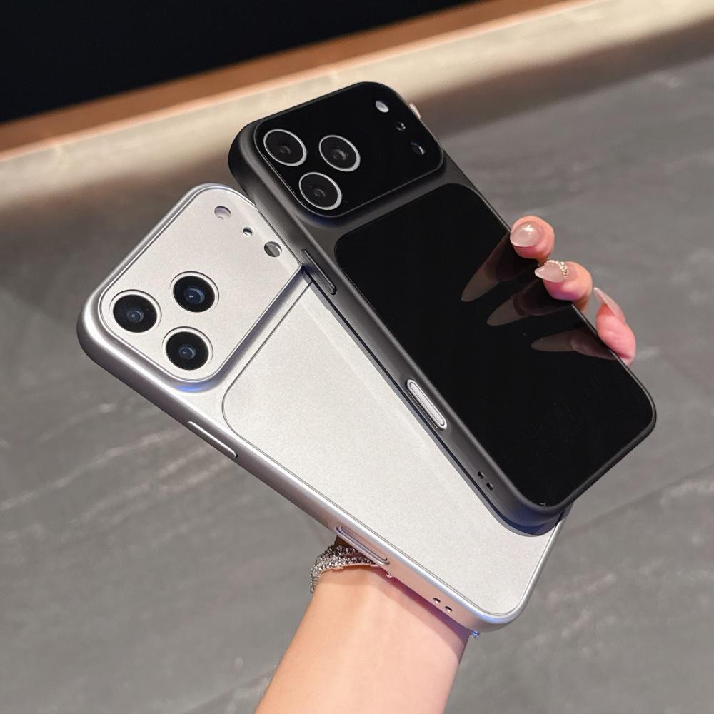 Original Nano Matte PC Armor Phone Case For iPhone 17 Air 16 15 14 Plus 13 12 11 Pro Max 17 Pro Shockproof Protect Cover
