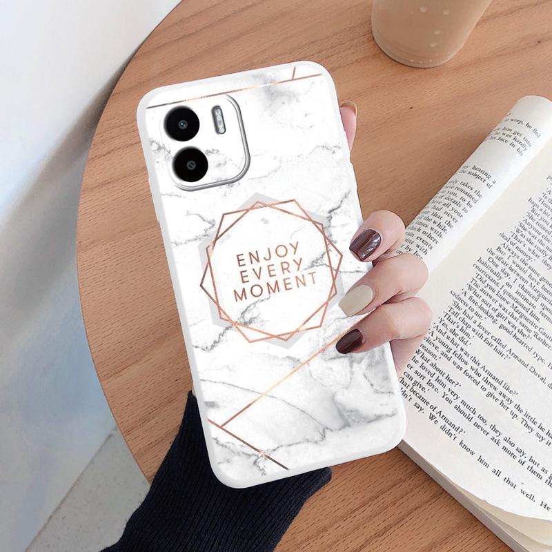 Phone Case For Redmi A1 A2 13 13C 14C A3 4G Soft Silicone TPU Back Cover Cases Protective Coque Shell Leopard Painted Bags Capa