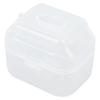 Diving Mouthpiece Storage Box Sturdy Plastics Portable Regulator Mouthpiece Protective Storage Case