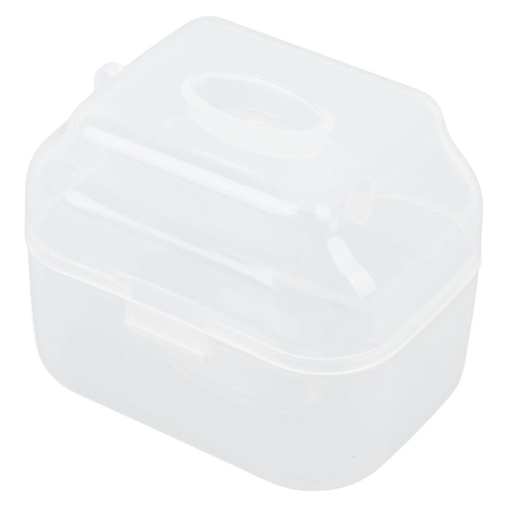 Diving Mouthpiece Storage Box Sturdy Plastics Portable Regulator Mouthpiece Protective Storage Case