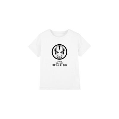 Childrens/Kids Secret Invasion Mono Badge T-Shirt