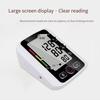 1PC Large Screen Sphygmomanometer Neutral Electronic Blood Pressure Meter The Elderly Arm Blood Pressure Meter